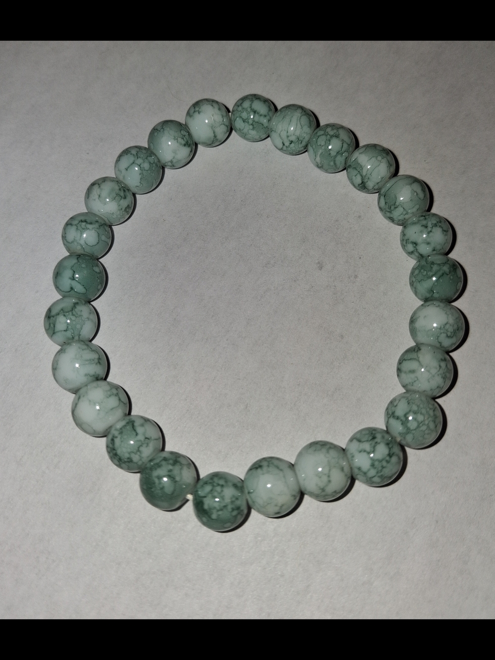 Handmade Moss Agate Bracelet